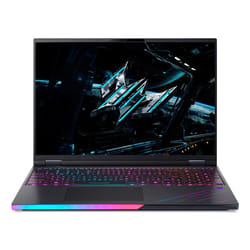 Acer Predator PH16-73-909A Intel Core Ultra 9 275HX Laptop 40.6 cm (16") WQXGA 32 GB DDR5-SDRAM 1 TB SSD NVIDIA GeForce RTX 5050 Wi-Fi 7 (802.11be) Windows 11 Home German Black