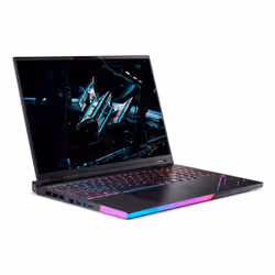 Acer Predator PH16-73-909A Intel Core Ultra 9 275HX Laptop 40.6 cm (16") WQXGA 32 GB DDR5-SDRAM 1 TB SSD NVIDIA GeForce RTX 5050 Wi-Fi 7 (802.11be) Windows 11 Home German Black - Additional view 2
