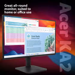 Acer KA2 KA242YP6 – 23.8" Full HD IPS, 144Hz, 1ms VRB, FreeSync - Additional view 2