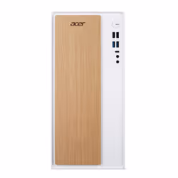 Acer Aspire TC-101 Tower Desktop - Intel Core i5-13420H, 8GB, 512GB SSD, Integrated Graphics, No Display, Windows 11, White, ...