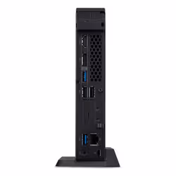 Acer Veriton N N4720GT Intel® Core™ i5 i5-14400T 16 GB DDR5-SDRAM 512 GB SSD Windows 11 Pro Mini PC Black - Additional view 2