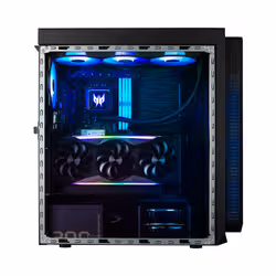 Acer Predator Orion 7000 PO7-660 Intel Core Ultra 7 265KF 32 GB DDR5-SDRAM 2 TB SSD NVIDIA GeForce RTX 5080 Windows 11 Home Desktop PC Black - Additional view 7