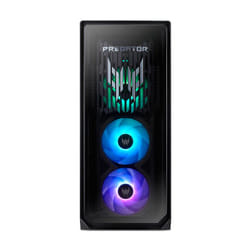 Acer Predator Orion 7000 PO7-660 Intel Core Ultra 9 285K 128 GB DDR5-SDRAM 2 TB SSD NVIDIA GeForce RTX 5090 Windows 11 Home Desktop PC Black