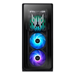 Acer Predator PO5-660 Intel Core Ultra 7 265F 32 GB DDR5-SDRAM 2 TB SSD NVIDIA GeForce RTX 5070 Windows 11 Home Desktop PC Black