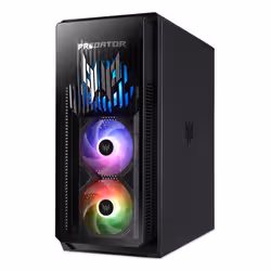 Acer Predator PO5-660 Intel Core Ultra 7 265F 32 GB DDR5-SDRAM 2 TB SSD NVIDIA GeForce RTX 5070 Windows 11 Home Desktop PC Black - Additional view 3