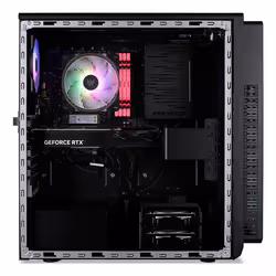 Acer Predator PO5-660 Intel Core Ultra 7 265F 32 GB DDR5-SDRAM 2 TB SSD NVIDIA GeForce RTX 5070 Windows 11 Home Desktop PC Black - Additional view 6