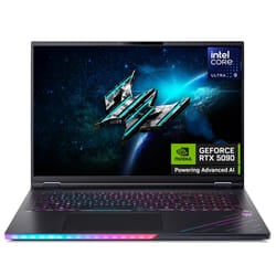 Acer Predator Helios 18 AI (PH18-73) Intel Ultra 9. 192GB. 5TB SSD. RT