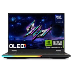 Acer Predator Helios 16 AI (PH16-73) Intel Ultra 9. 64GB. 1TB SSD. RTX