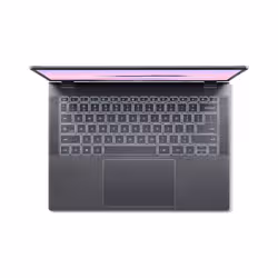 Acer Chromebook Plus 514 CBE594-2-TCO-30CD Intel Core 3 100U 35.6 cm (14") WUXGA 16 GB LPDDR5x-SDRAM 256 GB SSD Wi-Fi 7 (802.11be) ChromeOS Grey - Additional view 5
