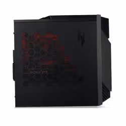 Acer NITRO 50 N50-660 Intel Core Ultra 7 265F 16 GB DDR5-SDRAM 1 TB SSD NVIDIA GeForce RTX 5060 Windows 11 Home Desktop PC Black, Red - Additional view 5