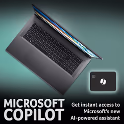 Acer Aspire Go 17 AG17-31P - 17.3" Full HD, Intel Core 3 N355, 8GB, 128GB UFS, Windows 11 Notebook - Additional view 4