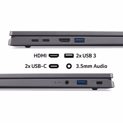 Acer Aspire Go 17 AG17-31P - 17.3" Full HD, Intel Core 3 N355, 8GB, 128GB UFS, Windows 11 Notebook - Additional view 7