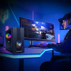 Acer Predator PO3-665 Gaming Desktop - Intel Core i5-14400F, 16GB RAM, 512GB SSD, NVIDIA GeForce RTX 5070, Windows 11, Black - Additional view 8