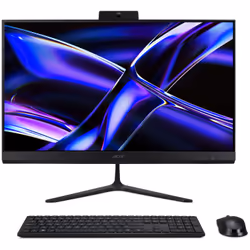 Acer Aspire C24-B All-in-One Desktop - Intel N150, 8GB, 256GB SSD, Integrated Graphics, 23.8" Full HD, Windows 11, Black, 60. ...