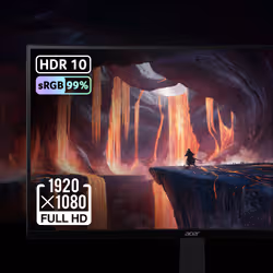 Acer NITRO XZ0 Nitro XZ340CURX0bmiiphx - 34'', WQHD (3440x1440), 200Hz, 1ms, 21:9, 1500R Curve, ZeroFrame, VA, Black - Additional view 4