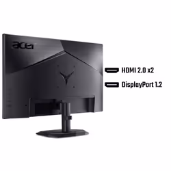 Acer KG1 Nitro KG241YX3 - 23.8" Full HD (1920x1080), 200Hz, 0.5ms, ZeroFrame, HDR10, FreeSync Premium Gaming Monitor - Additional view 6