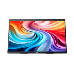 Acer PD243YEbmiuux Portable monitor Black 60.5 cm (23.8") LCD 1920 x 1080 pixels