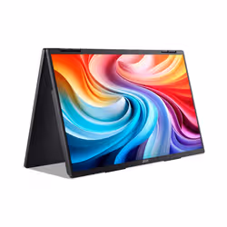 Acer PD243YEbmiuux Portable monitor Black 60.5 cm (23.8") LCD 1920 x 1080 pixels - Additional view 2