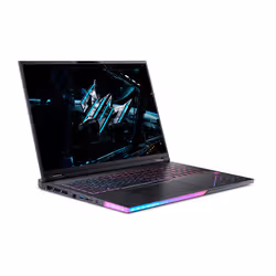 Acer Predator PH18-73-98E0 Intel Core Ultra 9 275HX Laptop 45.7 cm (18") WQXGA 128 GB DDR5-SDRAM 2 TB SSD NVIDIA GeForce RTX 5080 Wi-Fi 7 (802.11be) Windows 11 Pro Black - Additional view 2