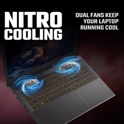 Acer Nitro V 15 V15 ANV15-52 - Intel Core i7-13620H, 16GB, 1TB SSD, NVIDIA GeForce RTX 5060, 15.6" Full HD, Windows 11 Gaming Laptop - Additional view 6