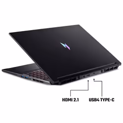 Acer Nitro V 16 V16 AI ANV16-42 - AMD Ryzen 7 260, 16GB, 1TB SSD, NVIDIA GeForce RTX 5070, 16" WUXGA, Windows 11 Gaming Laptop - Additional view 8
