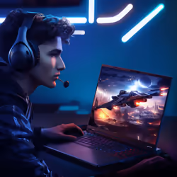 Acer Predator Helios Neo 16 AI PHN16-73 - Intel Core Ultra 7 255HX, 16GB, 1TB SSD, NVIDIA GeForce RTX 5070, 16"WQXGA, Windows 11 Gaming Laptop - Additional view 7