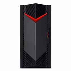 Acer NITRO 50 (N50-660) Intel Core Ultra 7 265F 32 GB DDR5-SDRAM 1 TB SSD NVIDIA GeForce RTX 5060 Windows 11 Home Desktop PC Black, Red - Additional view 2