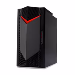 Acer NITRO 50 (N50-660) Intel Core Ultra 7 265F 32 GB DDR5-SDRAM 1 TB SSD NVIDIA GeForce RTX 5060 Windows 11 Home Desktop PC Black, Red - Additional view 6