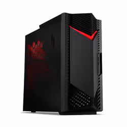 Acer NITRO 50 (N50-660) Intel Core Ultra 7 265F 32 GB DDR5-SDRAM 1 TB SSD NVIDIA GeForce RTX 5060 Windows 11 Home Desktop PC Black, Red - Additional view 7