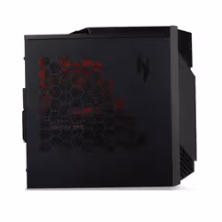 Acer NITRO 50 (N50-660) Intel Core Ultra 7 265F 32 GB DDR5-SDRAM 1 TB SSD NVIDIA GeForce RTX 5060 Windows 11 Home Desktop PC Black, Red - Additional view 8