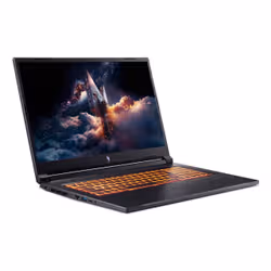 Acer Nitro V 17 AI ANV17-41-R0D6 Copilot+ PC AMD Ryzen™ 5 240 Laptop 43.9 cm (17.3") Full HD 16 GB DDR5-SDRAM 512 GB SSD NVIDIA® GeForce RTX™ 5050 Wi-Fi 6E (802.11ax) Windows 11 Home Black - Additional view 2