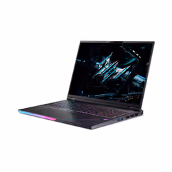 Acer Predator PH18-73-93YX Intel Core Ultra 9 275HX Laptop 45.7 cm (18") WQUXGA 64 GB DDR5-SDRAM 2 TB SSD NVIDIA GeForce RTX 5090 Wi-Fi 7 (802.11be) Windows 11 Pro German Black - Additional view 3