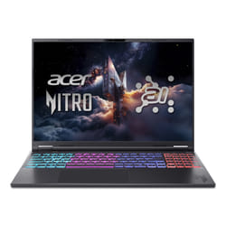 Acer Nitro 16S AI AN16S-61-R5MK Copilot+ PC AMD Ryzen AI 9 365 Laptop 40.6 cm (16") WQXGA 32 GB DDR5-SDRAM 2 TB SSD NVIDIA GeForce RTX 5070 Ti Wi-Fi 6E (802.11ax) Windows 11 Home German Black