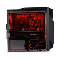 Acer NITRO 50 N50-656 Intel® Core™ i7 i7-14700F 32 GB DDR5-SDRAM 1 TB SSD NVIDIA GeForce RTX 5060 Windows 11 Home Desktop PC Black - Additional view 5