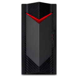 Acer Nitro 50 (N50-660) Intel Core Ultra 5 225F 16 GB DDR5-SDRAM 512 GB SSD NVIDIA GeForce RTX 5060 Windows 11 Home Desktop PC Black, Red
