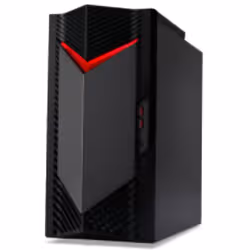 Acer Nitro 50 (N50-660) Intel Core Ultra 5 225F 16 GB DDR5-SDRAM 512 GB SSD NVIDIA GeForce RTX 5060 Windows 11 Home Desktop PC Black, Red - Additional view 4