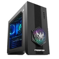 Acer Predator PO3-665 Intel Core Ultra 7 265F 32 GB DDR5-SDRAM 1 TB SSD NVIDIA GeForce RTX 5070 Windows 11 Home Desktop PC Black