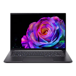 Acer Swift SFX14-73G-975F Intel Core Ultra 9 285H Laptop 36.8 cm (14.5") Touchscreen WQXGA+ 32 GB LPDDR5x-SDRAM 2 TB SSD NVIDIA GeForce RTX 5070 Wi-Fi 6E (802.11ax) Windows 11 Home Grey