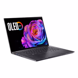 Acer Swift SFX14-73G-975F Intel Core Ultra 9 285H Laptop 36.8 cm (14.5") Touchscreen WQXGA+ 32 GB LPDDR5x-SDRAM 2 TB SSD NVIDIA GeForce RTX 5070 Wi-Fi 6E (802.11ax) Windows 11 Home Grey - Additional view 2
