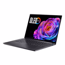 Acer Swift SFX14-73G-975F Intel Core Ultra 9 285H Laptop 36.8 cm (14.5") Touchscreen WQXGA+ 32 GB LPDDR5x-SDRAM 2 TB SSD NVIDIA GeForce RTX 5070 Wi-Fi 6E (802.11ax) Windows 11 Home Grey - Additional view 3