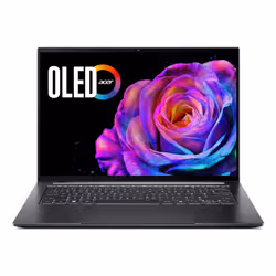 Acer Swift SFX14-73G-975F Intel Core Ultra 9 285H Laptop 36.8 cm (14.5") Touchscreen WQXGA+ 32 GB LPDDR5x-SDRAM 2 TB SSD NVIDIA GeForce RTX 5070 Wi-Fi 6E (802.11ax) Windows 11 Home Grey - Additional view 5