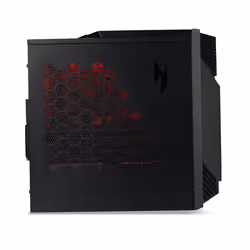 Acer NITRO 50 N50-656 Intel® Core™ i7 i7-14700F 32 GB DDR5-SDRAM 1 TB SSD NVIDIA GeForce RTX 5060 Windows 11 Home Desktop PC Black - Additional view 4