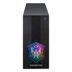 Acer Predator PO3-665_H810 Intel Core Ultra 5 225F 16 GB DDR4-SDRAM 512 GB SSD NVIDIA GeForce RTX 5060 Windows 11 Home Desktop PC Black