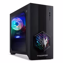 Acer Predator PO3-665_H810 Intel Core Ultra 7 265F 32 GB DDR5-SDRAM 1 TB SSD NVIDIA GeForce RTX 5070 Windows 11 Home Desktop PC Black - Additional view 2