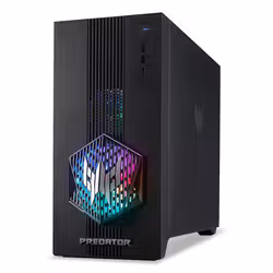 Acer Predator PO3-665_H810 Intel Core Ultra 7 265F 32 GB DDR5-SDRAM 1 TB SSD NVIDIA GeForce RTX 5070 Windows 11 Home Desktop PC Black - Additional view 3
