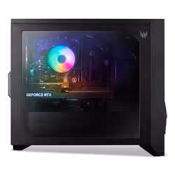 Acer Predator PO3-665_H810 Intel Core Ultra 7 265F 32 GB DDR5-SDRAM 1 TB SSD NVIDIA GeForce RTX 5070 Windows 11 Home Desktop PC Black - Additional view 5