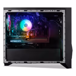 Acer Predator PO3-665_H810 Intel Core Ultra 7 265F 32 GB DDR5-SDRAM 1 TB SSD NVIDIA GeForce RTX 5070 Windows 11 Home Desktop PC Black - Additional view 6
