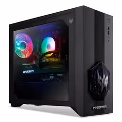 Acer Predator PO3-665_H810 Intel Core Ultra 7 265F 32 GB DDR5-SDRAM 1 TB SSD NVIDIA GeForce RTX 5070 Windows 11 Home Desktop PC Black - Additional view 7
