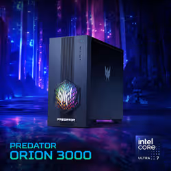 Acer Predator PO3-665_H810 Intel Core Ultra 7 265F 32 GB DDR5-SDRAM 1 TB SSD NVIDIA GeForce RTX 5070 Windows 11 Home Desktop PC Black - Additional view 8