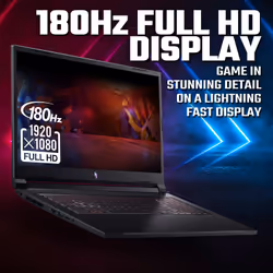 Acer Nitro V 17 AI ANV17-41 - AMD Ryzen 7 260, 16GB, 1TB SSD, NVIDIA GeForce RTX 5070, 17.3" Full HD, Windows 11 Gaming Laptop - Additional view 4